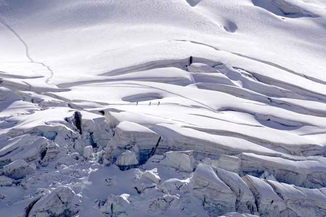 adventure alpine climb cold