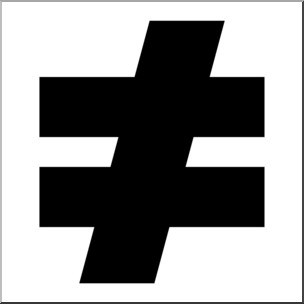 clip-art-math-symbols-not-equal-sign-b-w-i-abcteach-com-arresting-clipart[1]