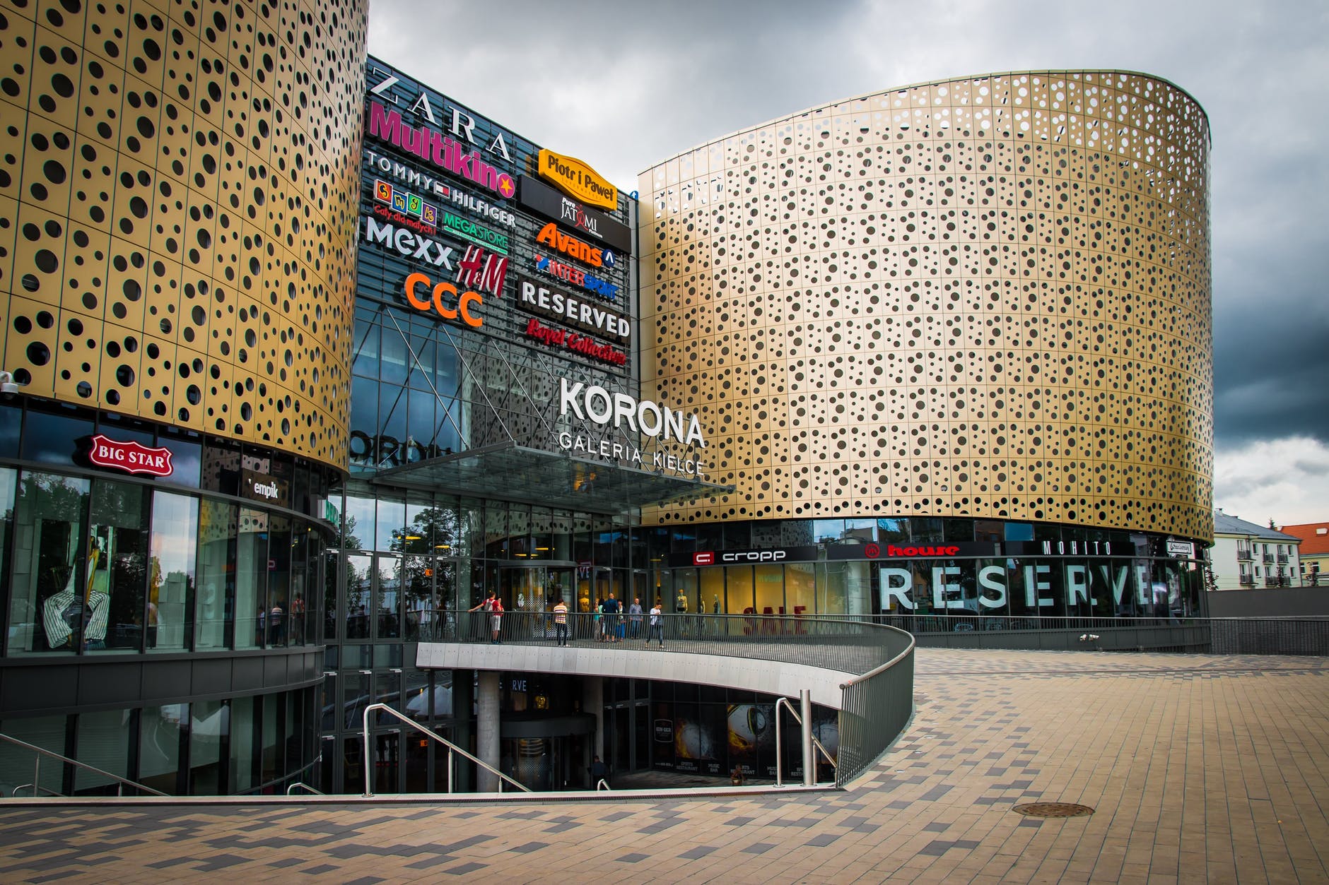 architecture building shop shopping